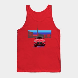 Competition (red) Tank Top